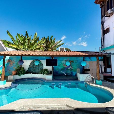 Hotel Poseidon Jacó Екстериор снимка